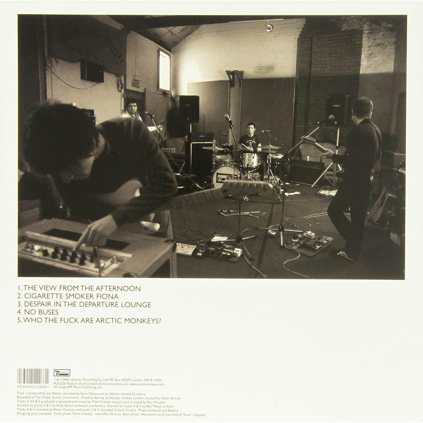 Who The Fuck Are Arctic Monkeys EP Vinyl Record