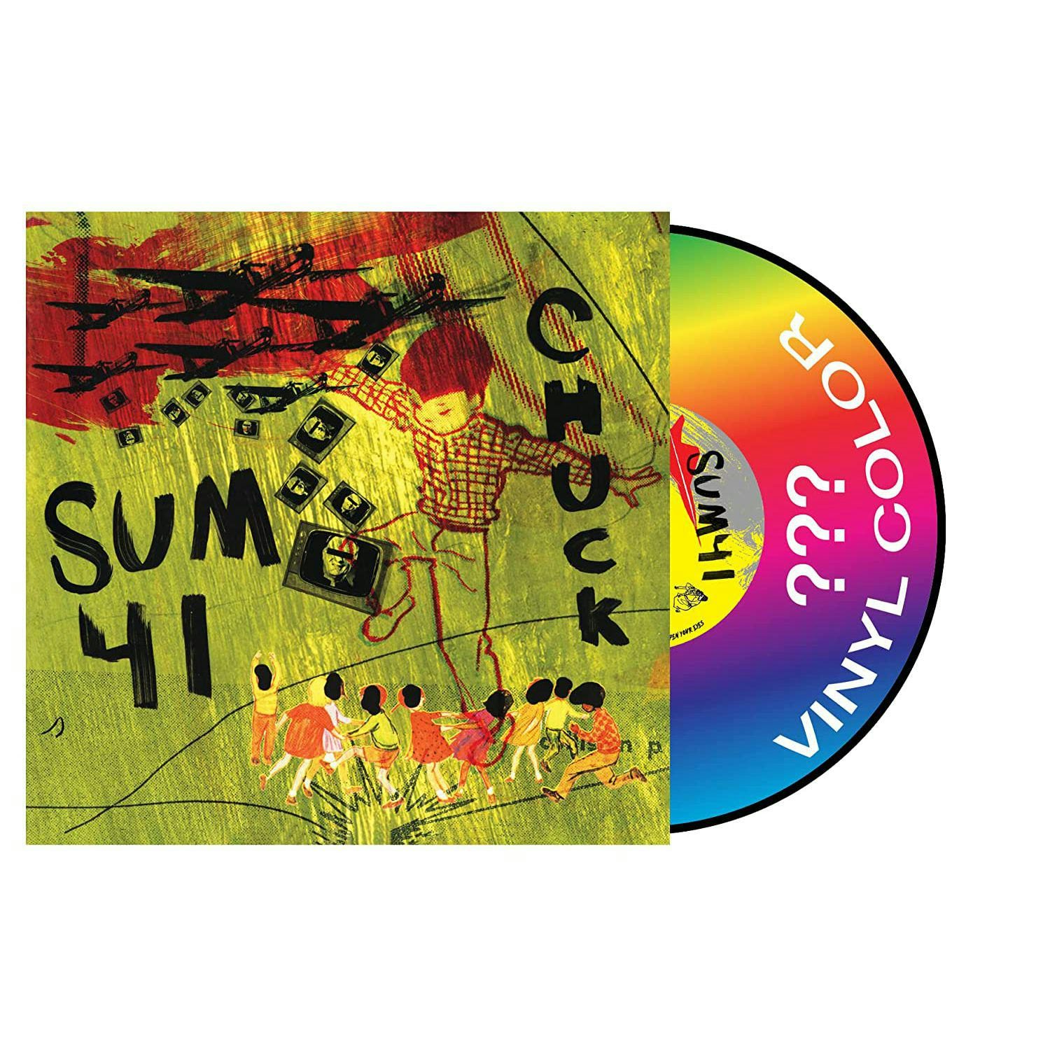 Chuck Vinyl Record - Sum 41