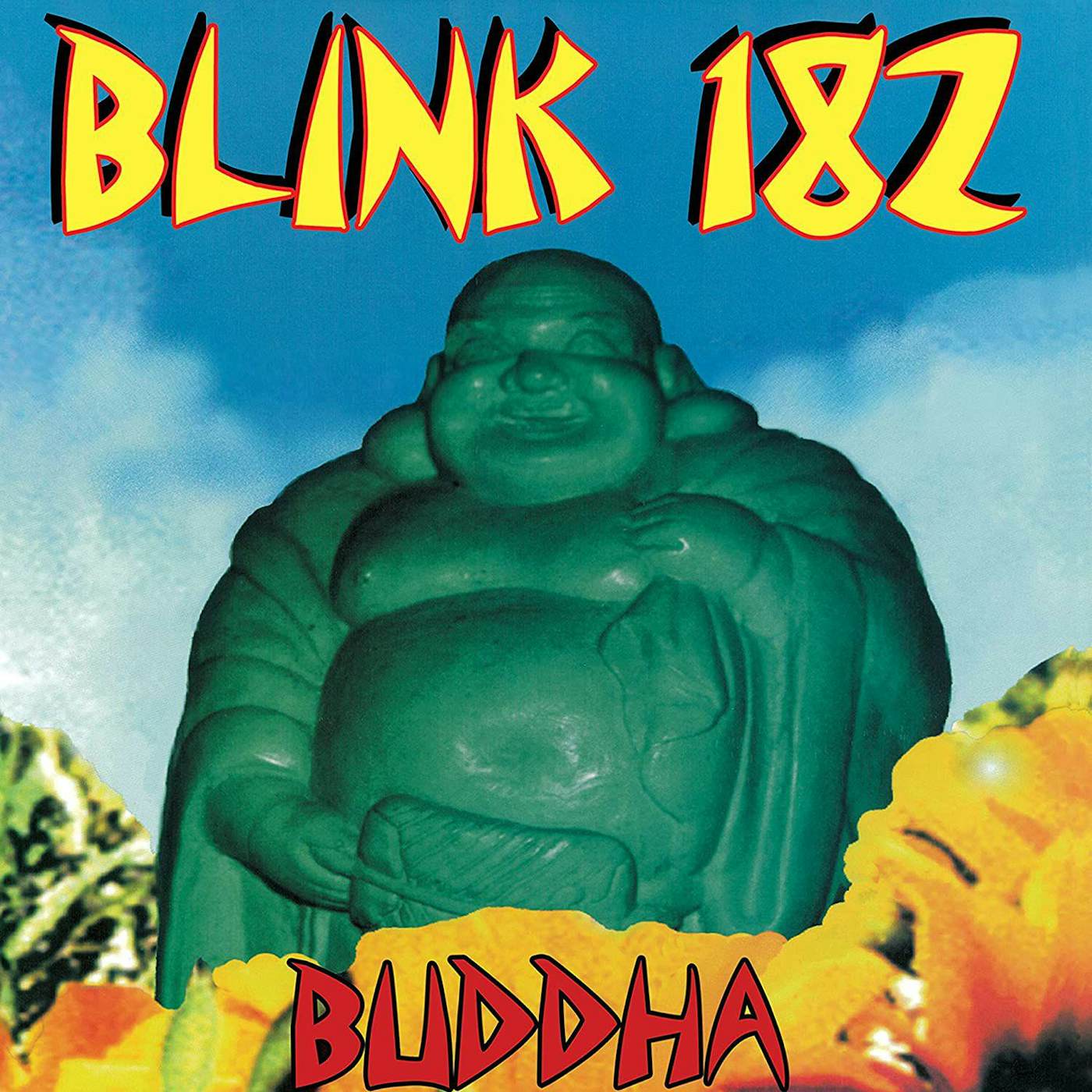 blink-182 Buddha (Blue/Red Splatter) Vinyl Record