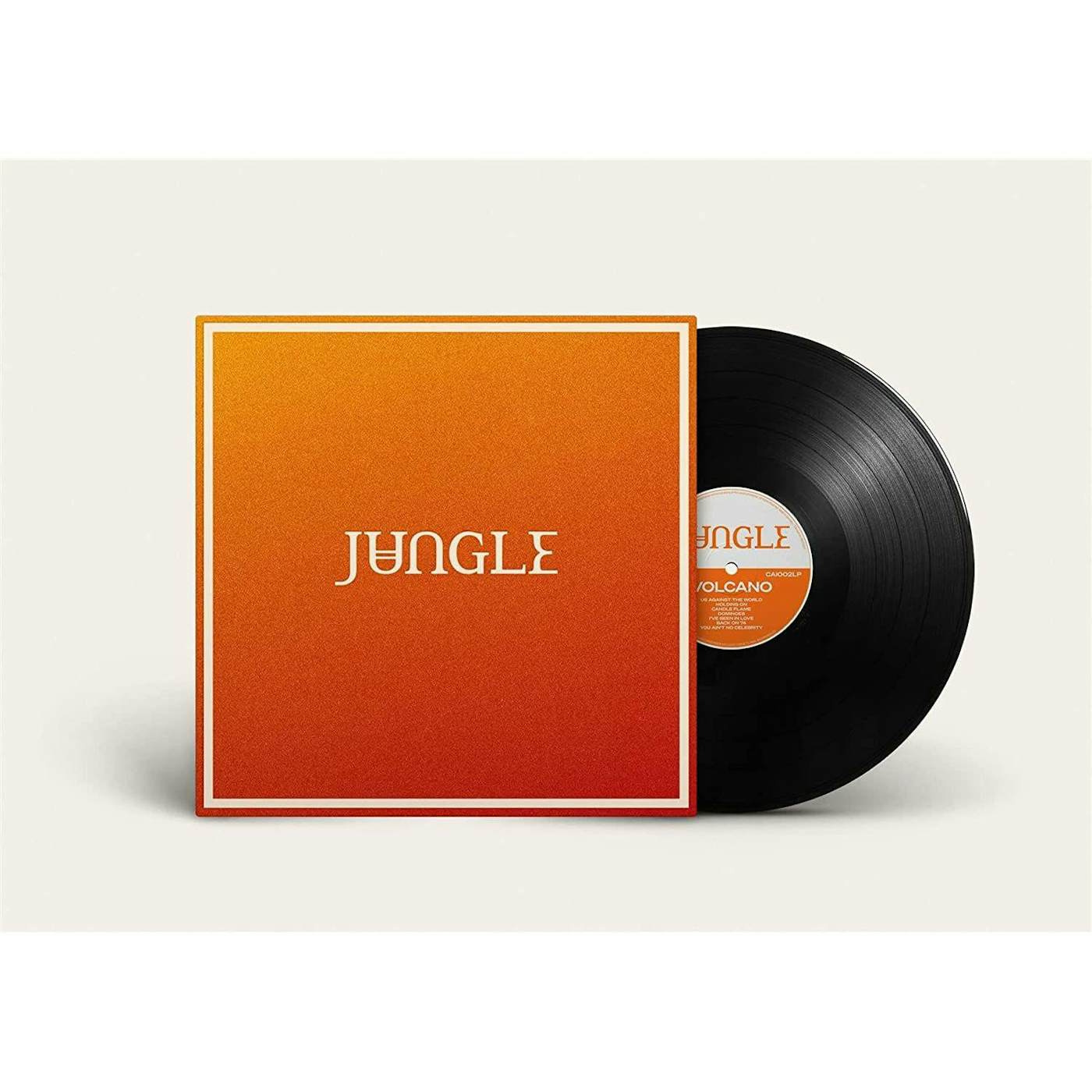 Jungle Volcano Vinyl Record