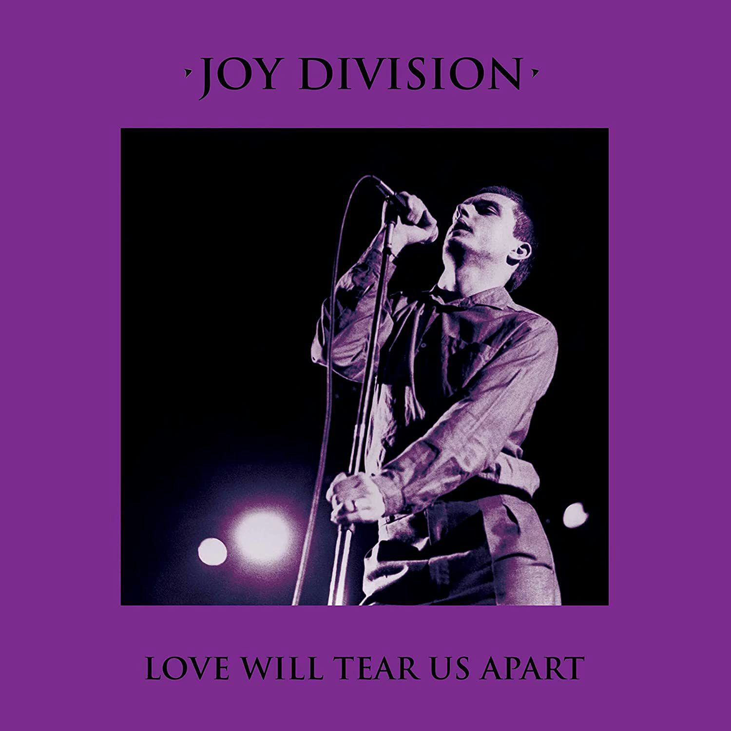 Joy Division Love Will Tear Us Apart (Purple/Black Splatter) Vinyl