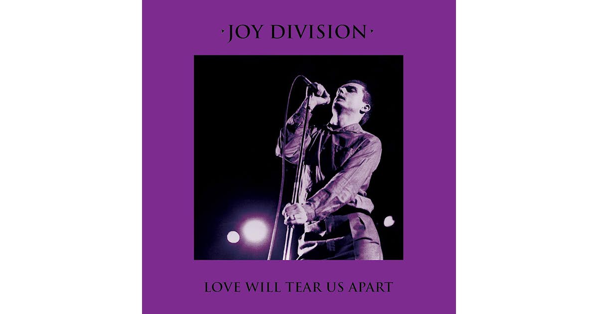 Joy Division – Love Will Tear Us Apart (Limited Edition 7″ Silver