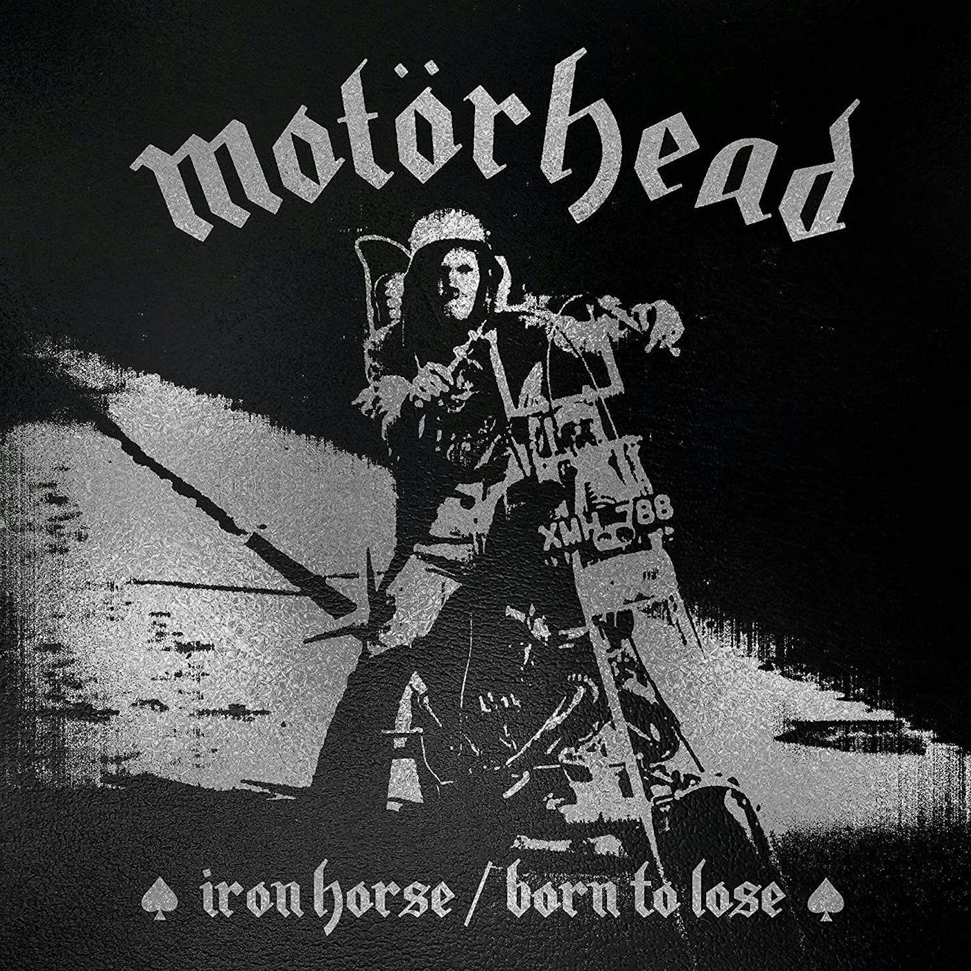 Motörhead Iron Horse / Born To Lose Vinyl Record