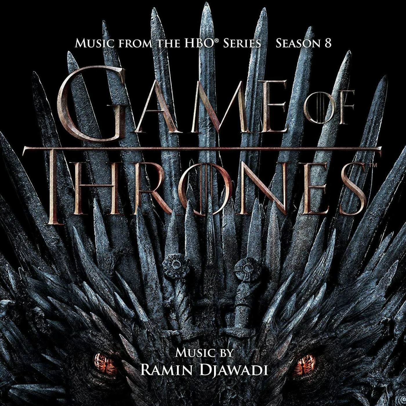Ramin Djawadi GAME OF THRONES: SEASON 8 - TV Original Soundtrack Vinyl Record