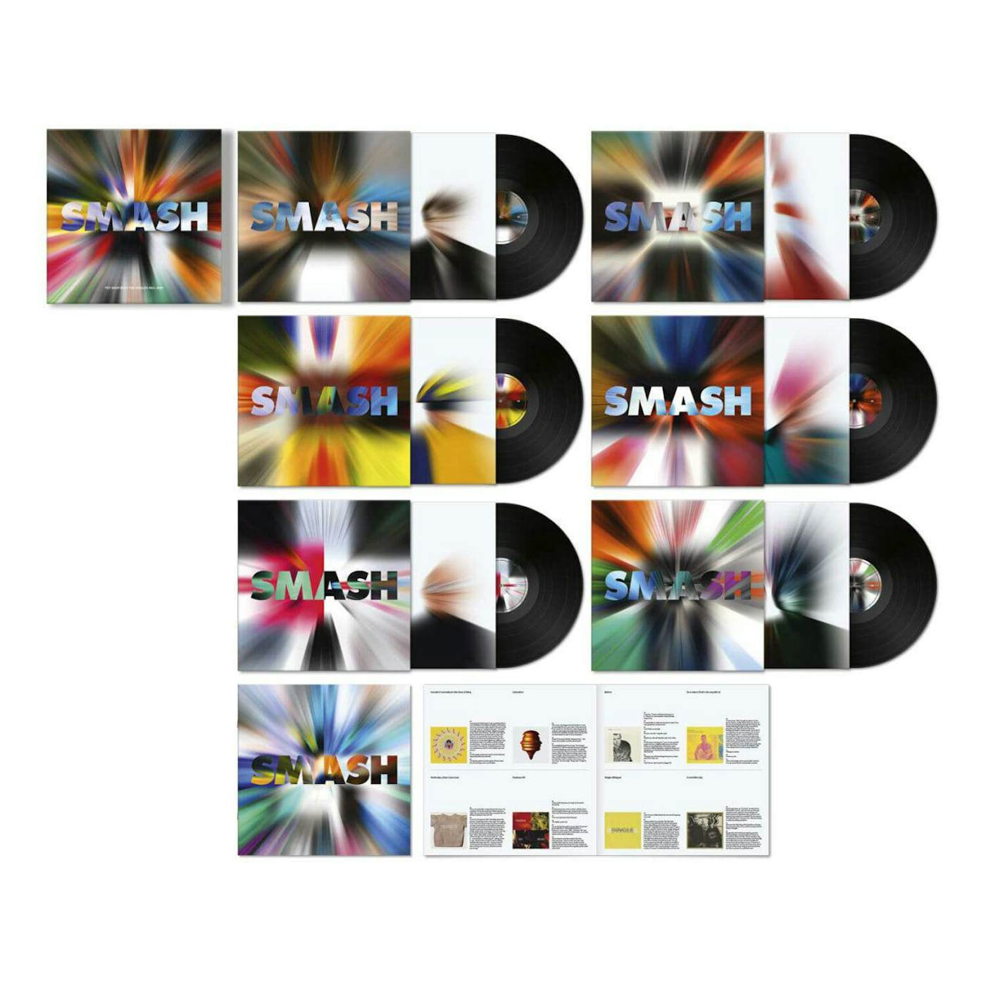 Pet Shop Boys Smash: The Singles 1985-2020 (6LP) Box Set (Vinyl)