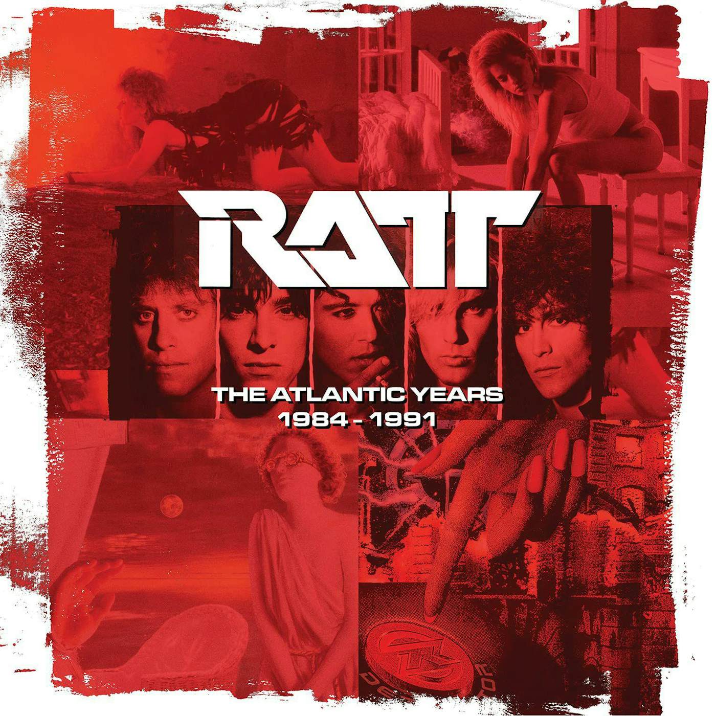 Ratt The Atlantic Years (6LP Boxset) Vinyl Record