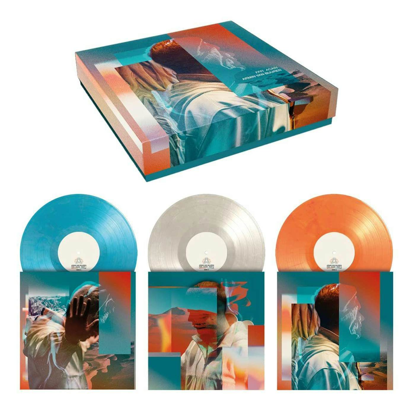 Armin van Buuren Feel Again (3LP/Deluxe/ Box Set) Vinyl Record