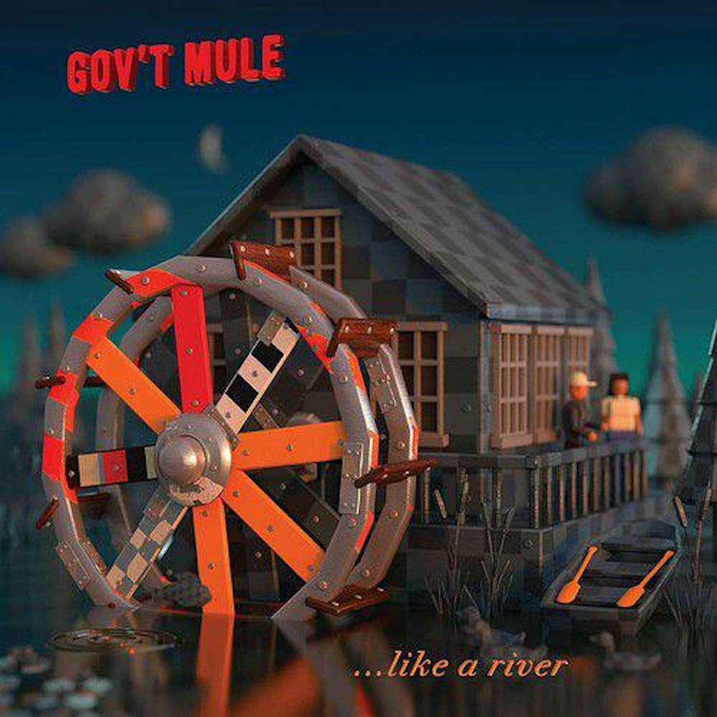 Gov't Mule Peace Like A River Vinyl Record