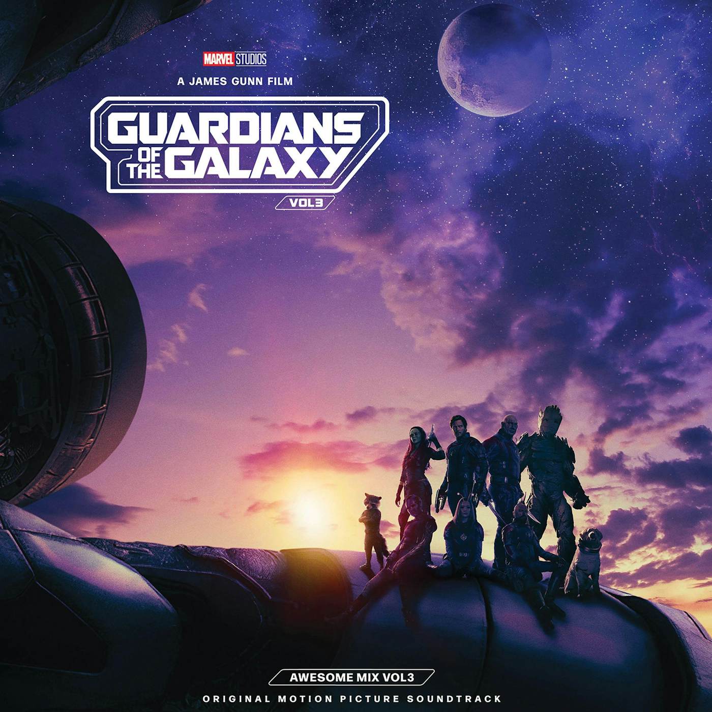 Guardians Of The Galaxy 3: Awesome Mix Vol 3 / Var Guardians Of The Galaxy Vol. 3: Awesome Mix Vol. 3 (2LP) Vinyl Record