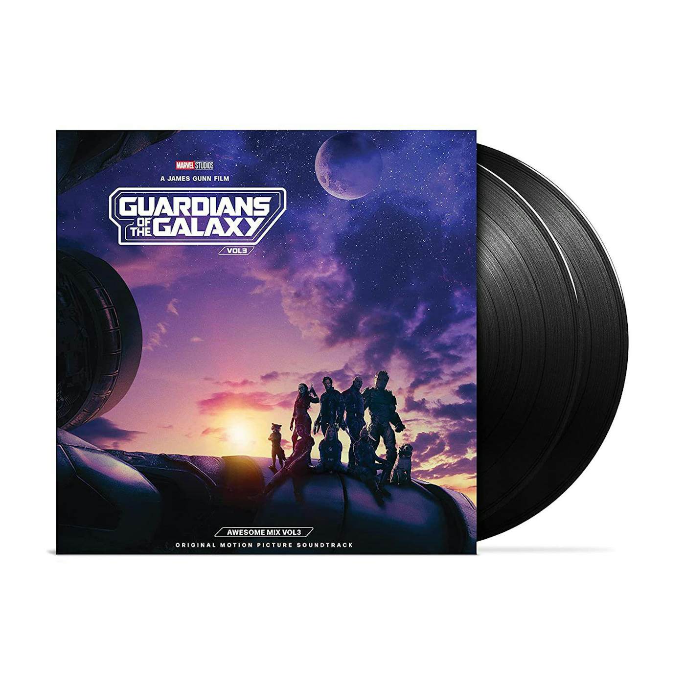 Guardians Of The Galaxy 3: Awesome Mix Vol 3 / Var Guardians Of The Galaxy Vol. 3: Awesome Mix Vol. 3 (2LP) Vinyl Record