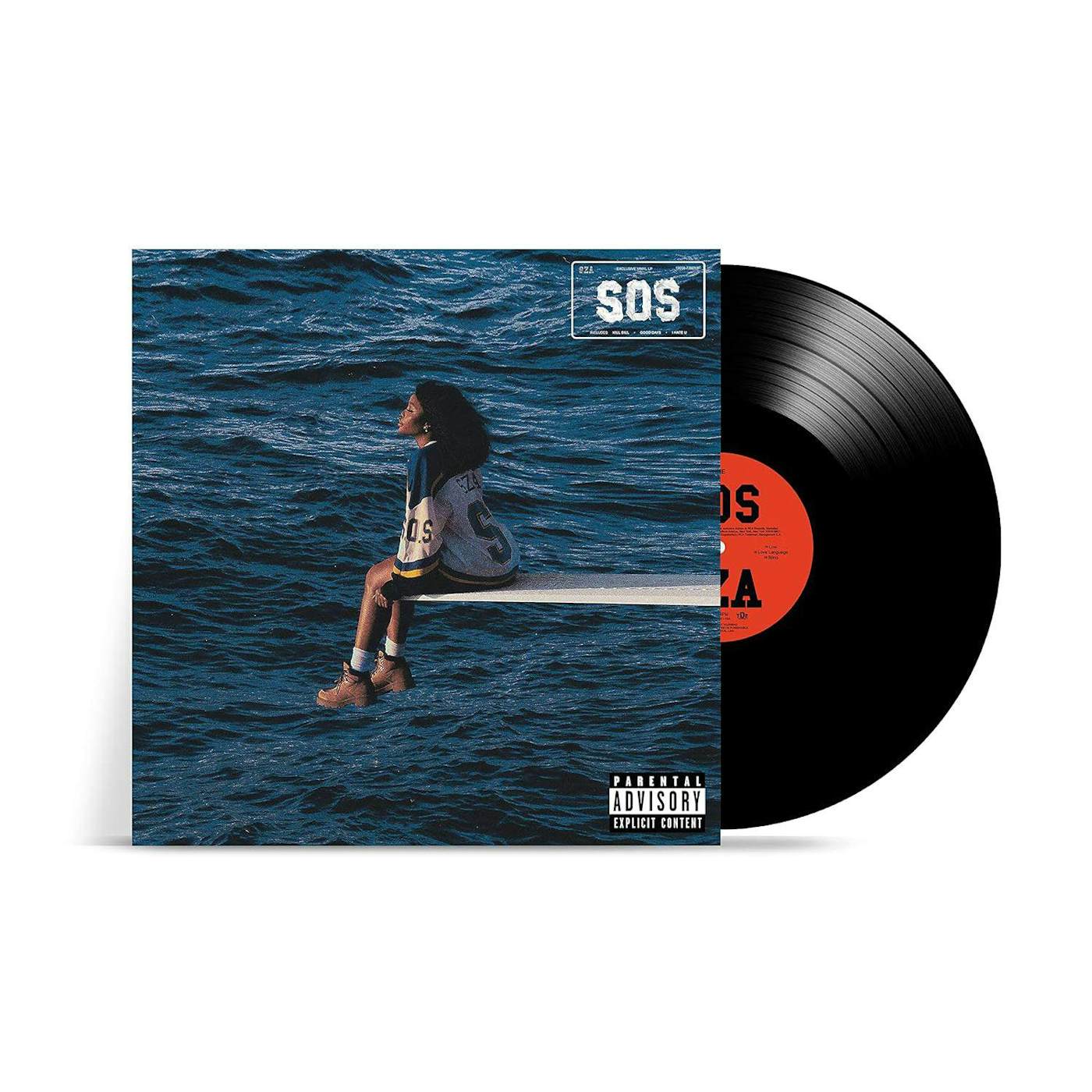 SZA SOS (Explicit/2LP) Vinyl Record