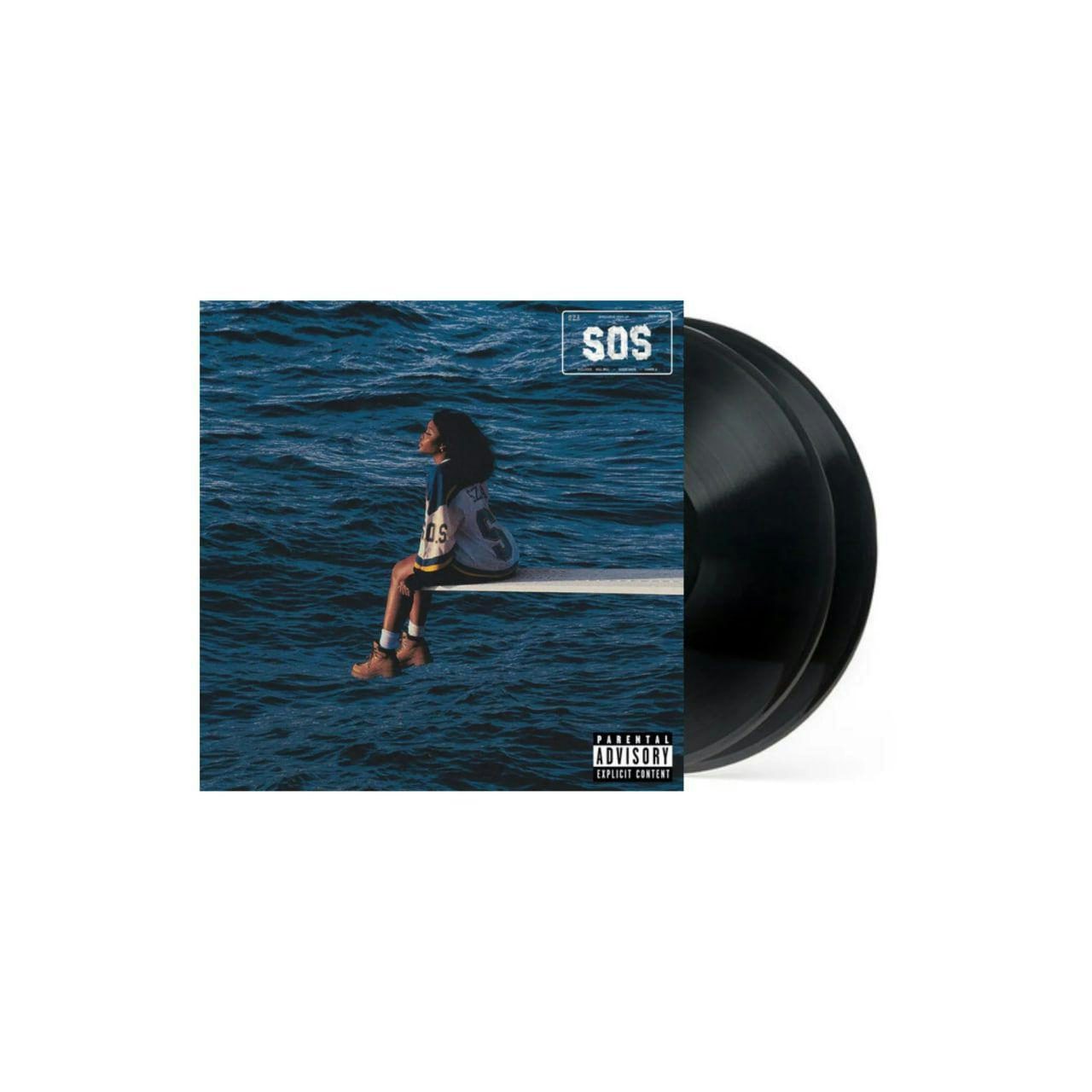 SOS (Explicit/2LP) Vinyl Record - SZA