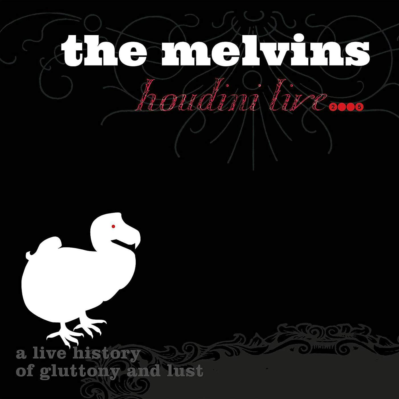 Melvins HOUDINI LIVE 2005 Vinyl Record