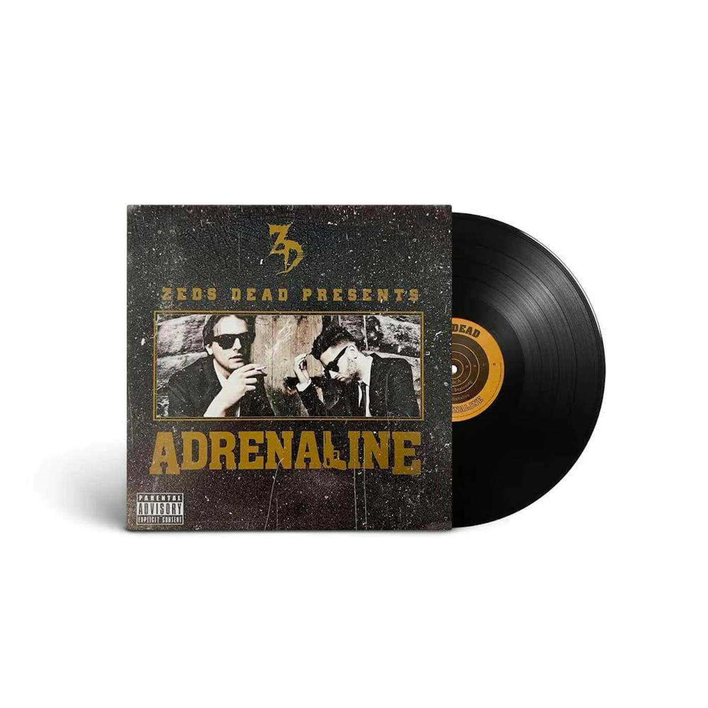 Zeds Dead Adrenaline Vinyl Record