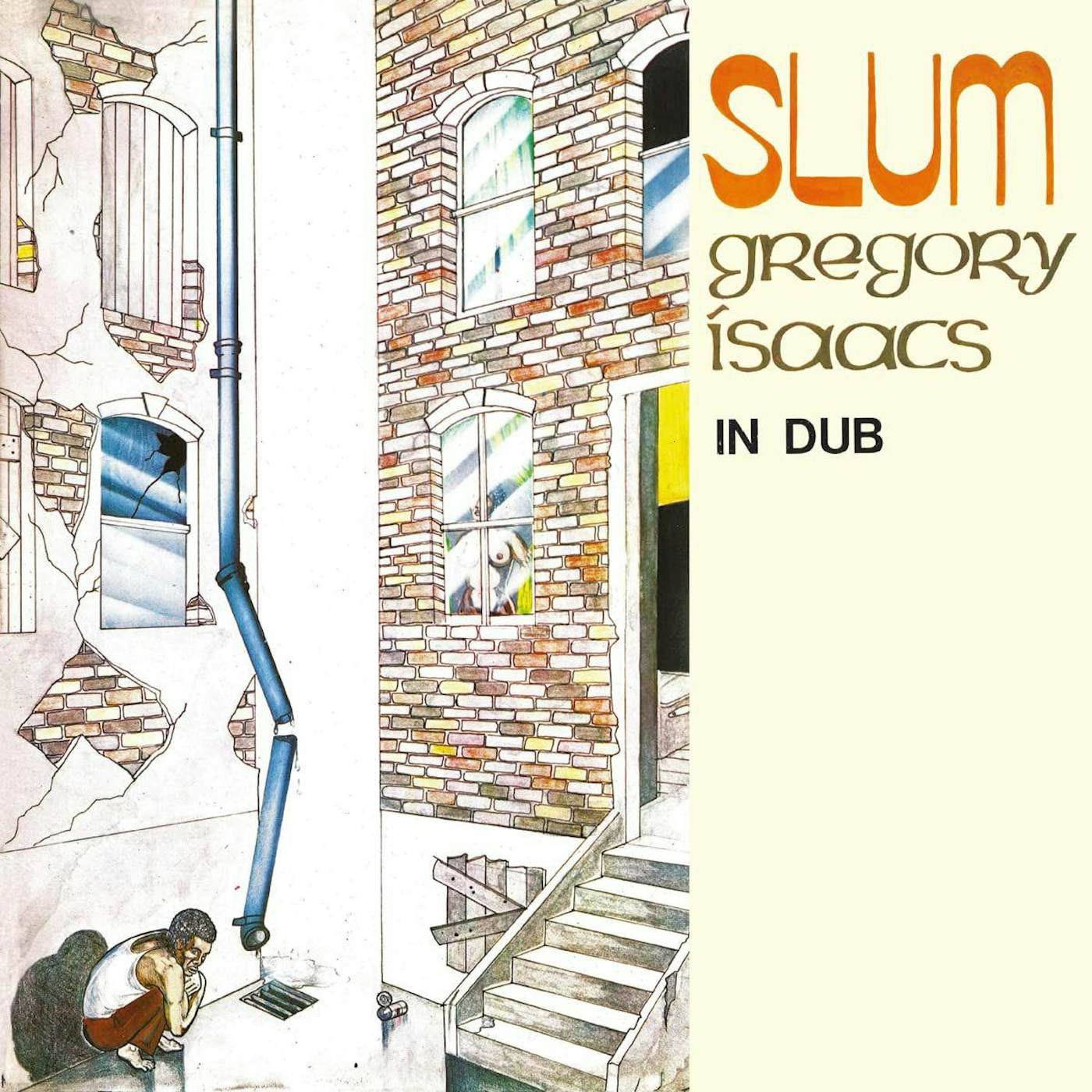 Gregory Isaacs Slum In Dub Vinyl Record
