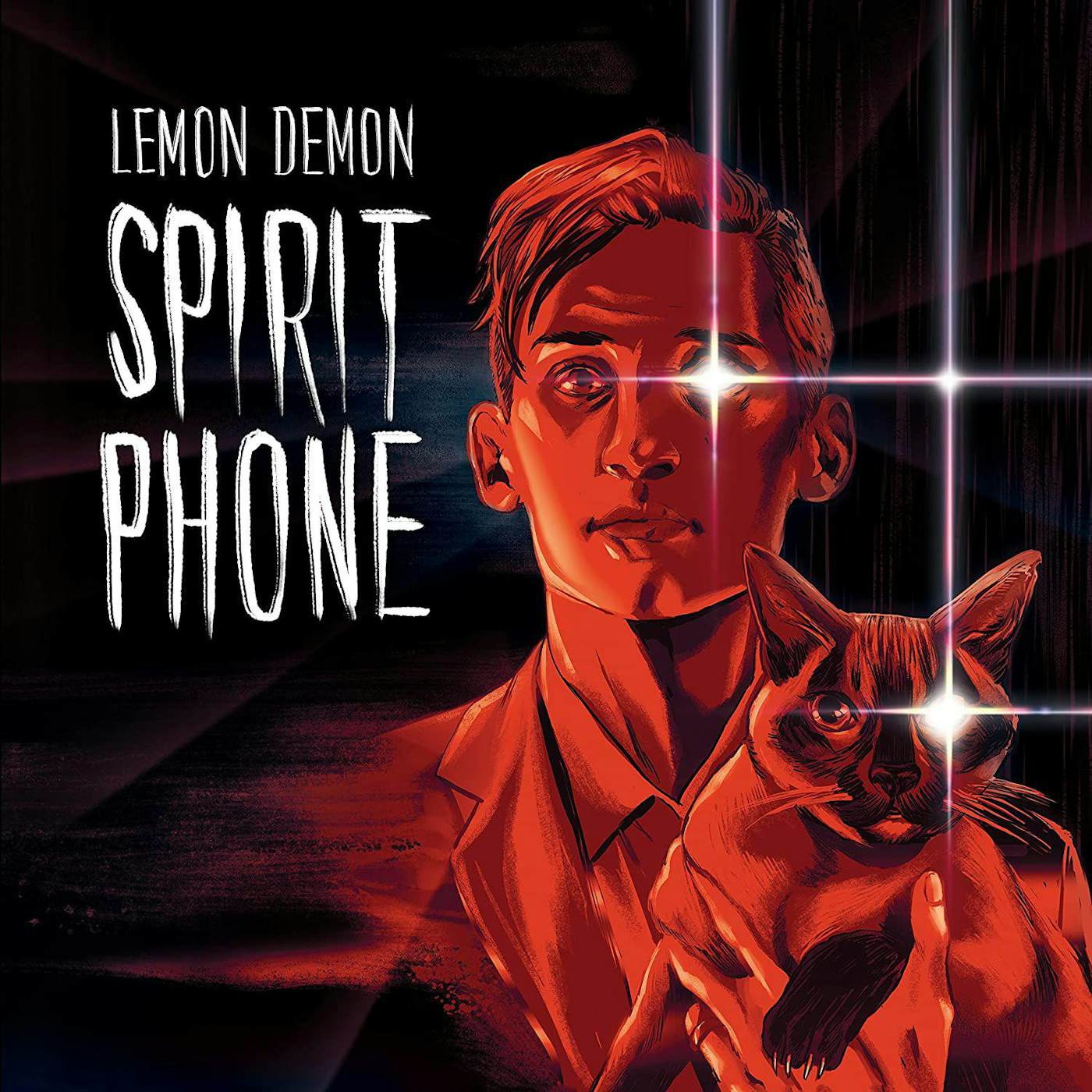 Lemon Demon Spirit Phone (2LP) Vinyl Record