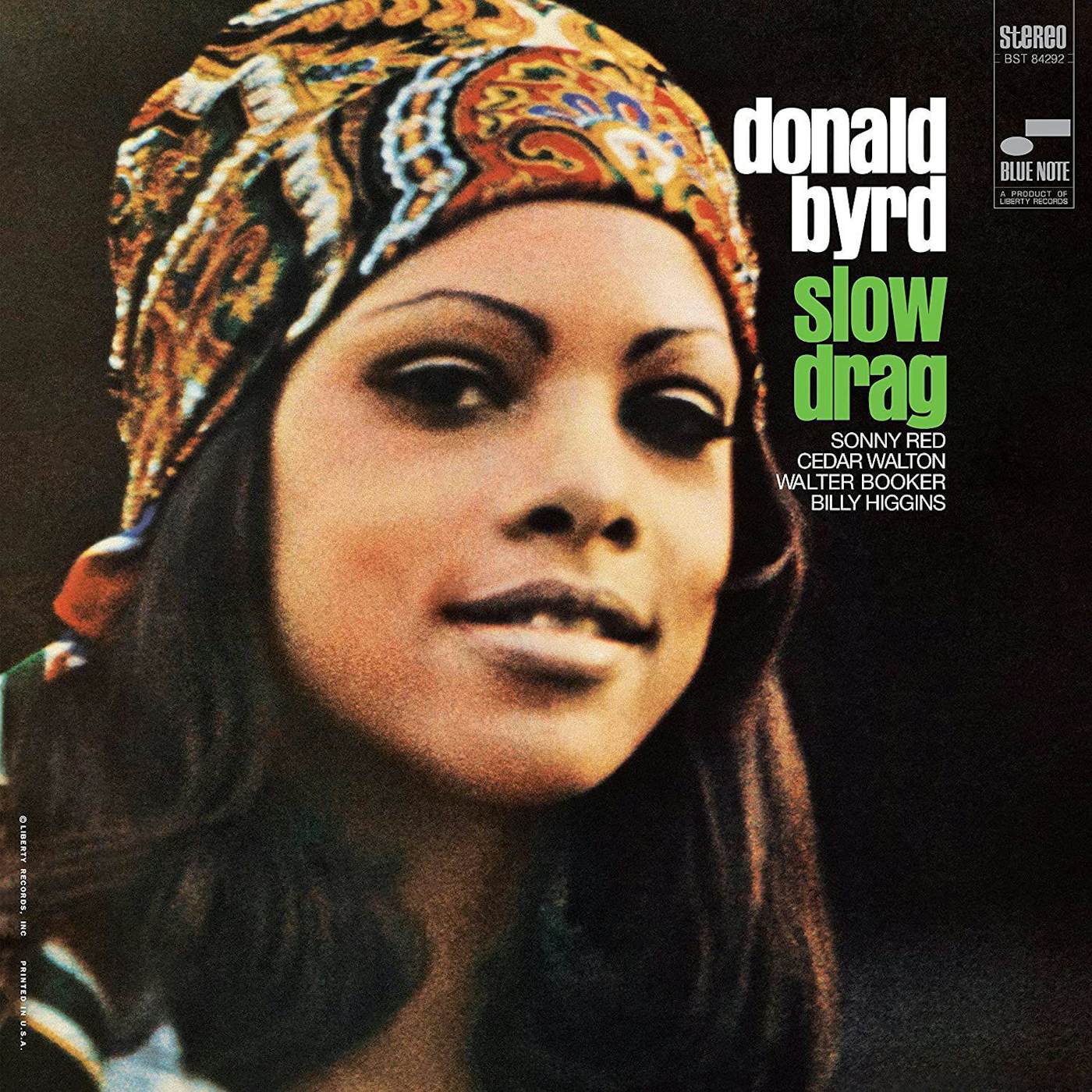Donald Byrd Slow Drag (Blue Note Tone Poet Series) Vinyl Record