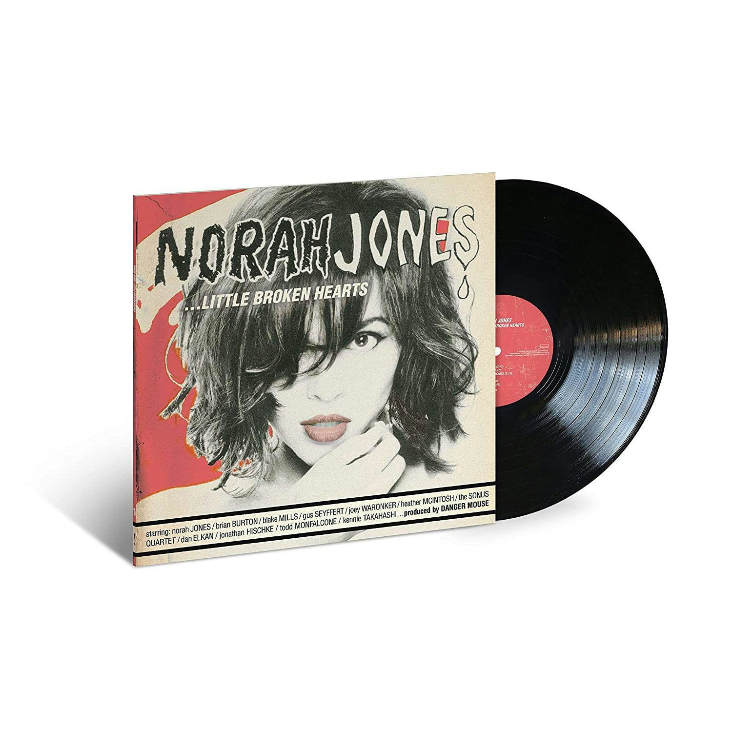 Norah Jones Little Broken Hearts Vinyl Record