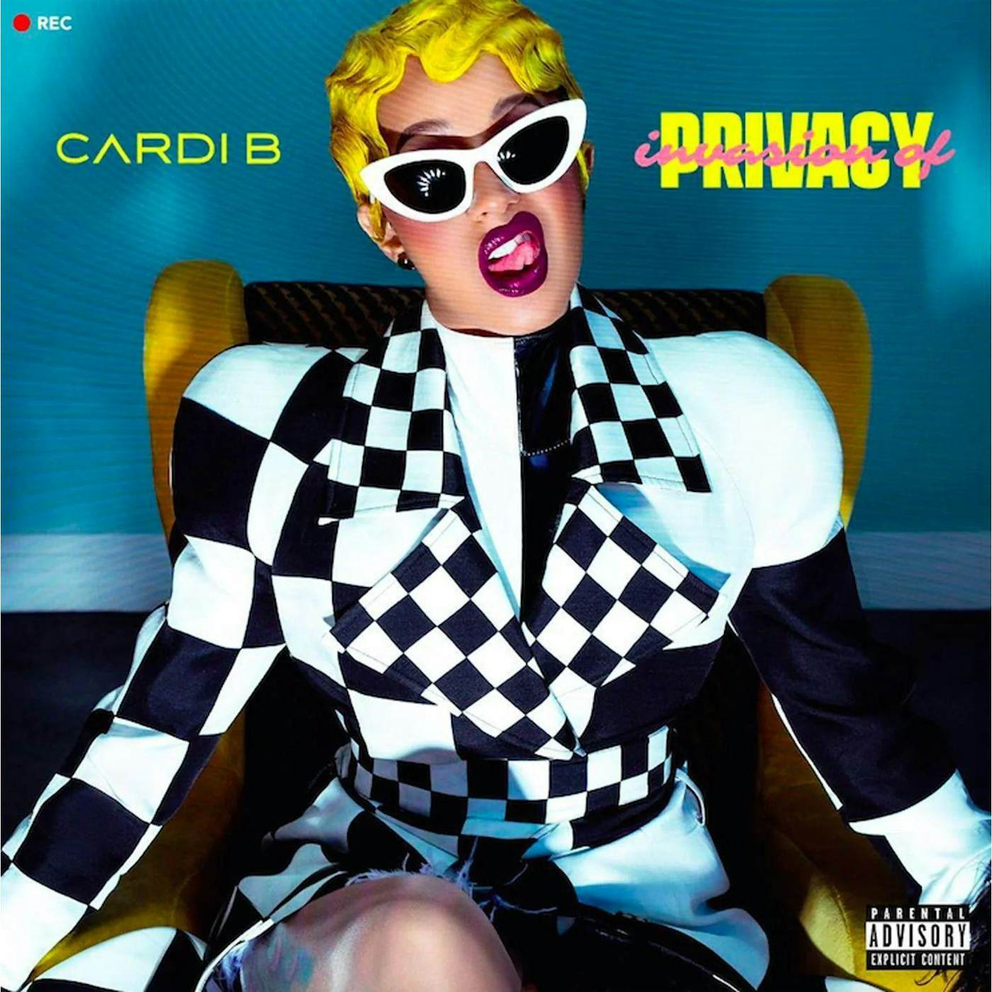 Cardi B Invasion Of Privacy (2lp/Crystal Clear) Vinyl Record