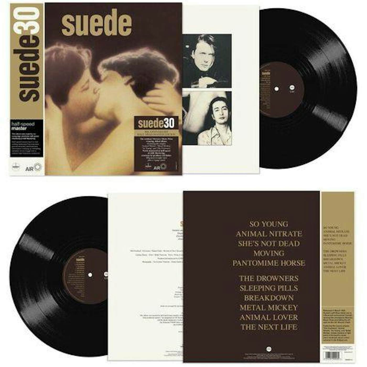 Suede: 30th Anniversary Vinyl Record