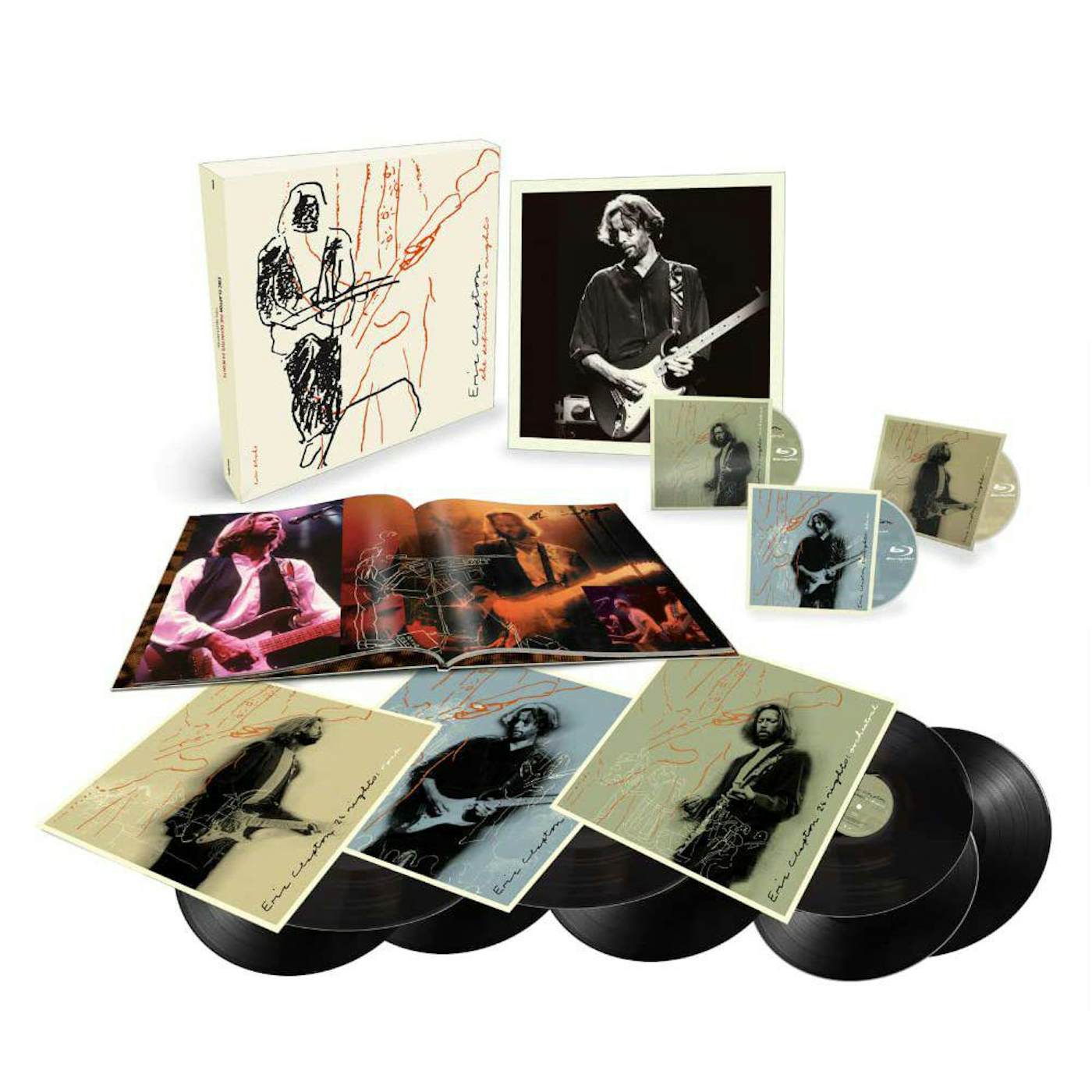 Eric Clapton The Definitive 24 Nights Vinyl Record