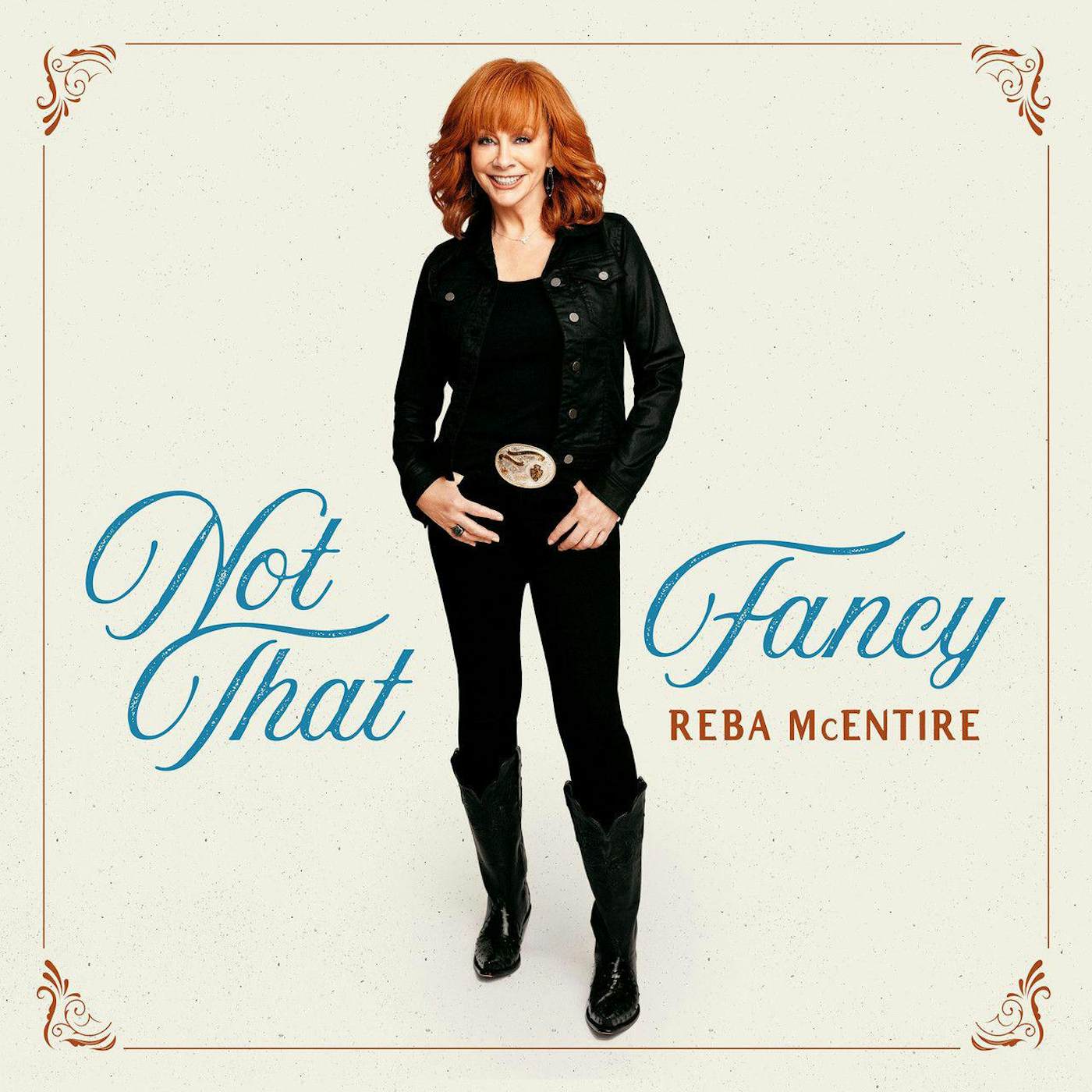 Reba McEntire Not That Fancy Vinyl Record