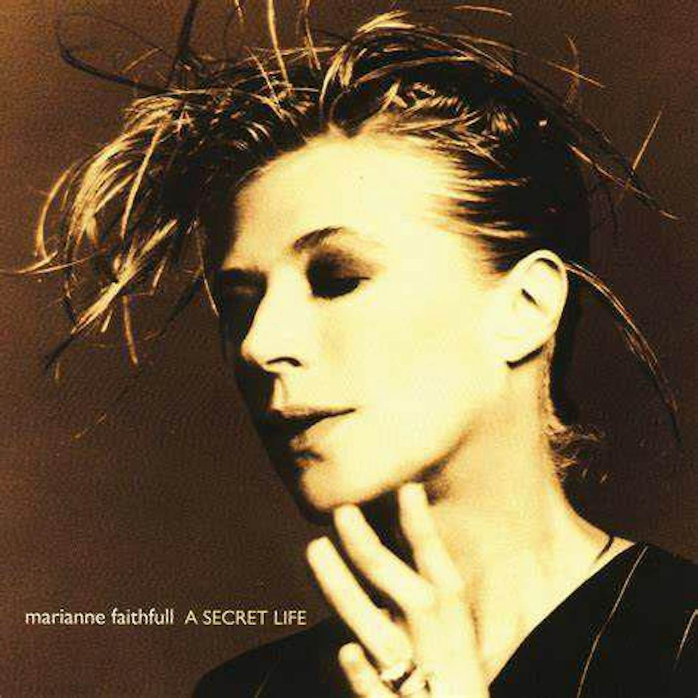 Marianne Faithfull Secret Life Vinyl Record