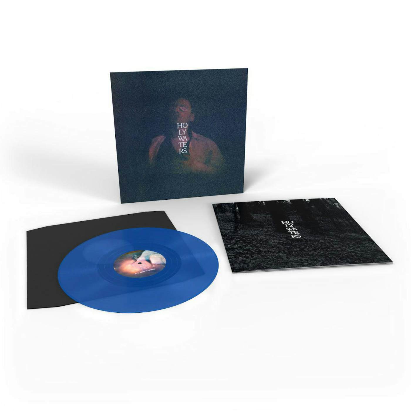 Puma Blue Holy Waters (Transparent Blue) Vinyl Record