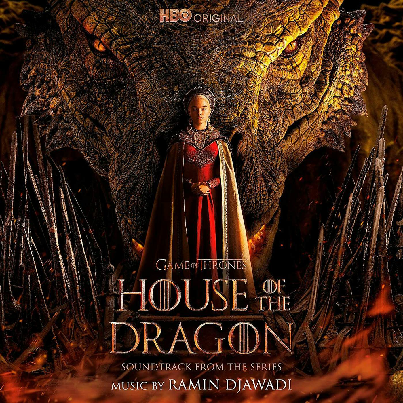 Ramin Djawadi House Of The Dragon: Season 1 - Original Soundtrack Vinyl Record
