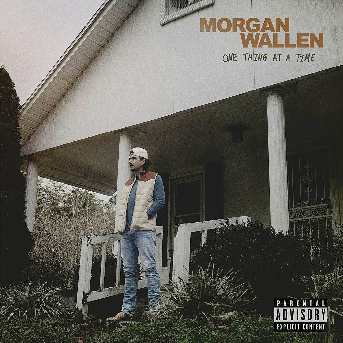 Morgan Wallen One Thing At A Time (Bone White/3LP) Vinyl Record