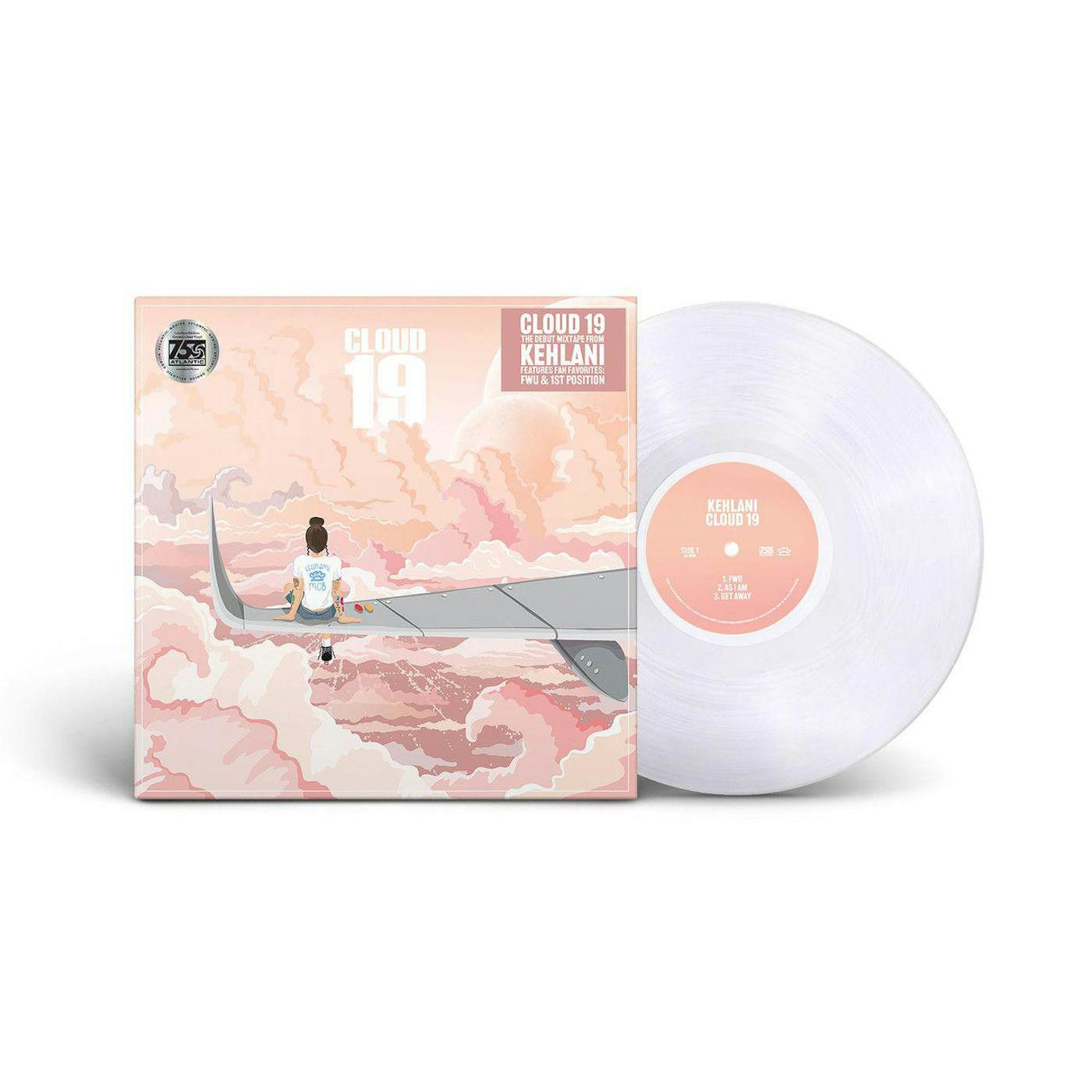 Kehlani Cloud 19 (Clear) Vinyl Record