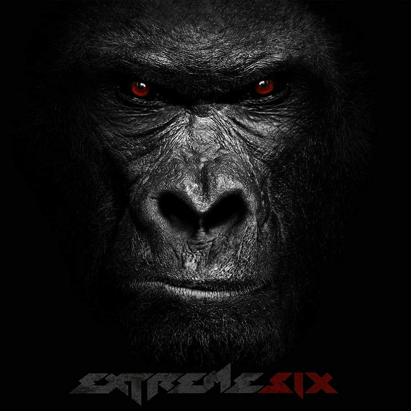 Extreme Six (2LP/Marbled Red & Black) Vinyl Record
