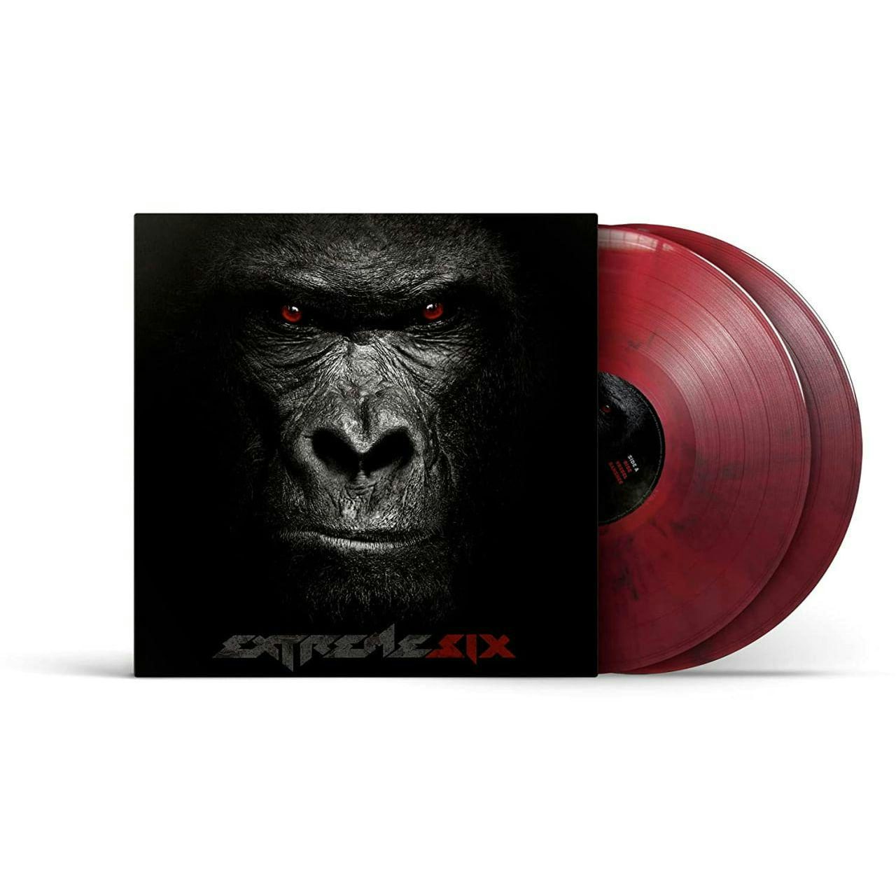 Extreme Six (2LP/Marbled Red & Black) Vinyl Record