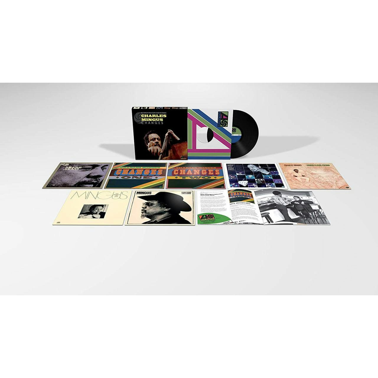 Charles Mingus Changes: The Complete 1970s Atlantic Studio Recordings ...