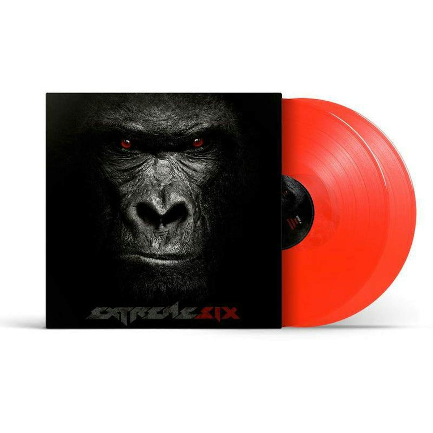 Extreme Six (2LP/Transparent Red) Vinyl Record