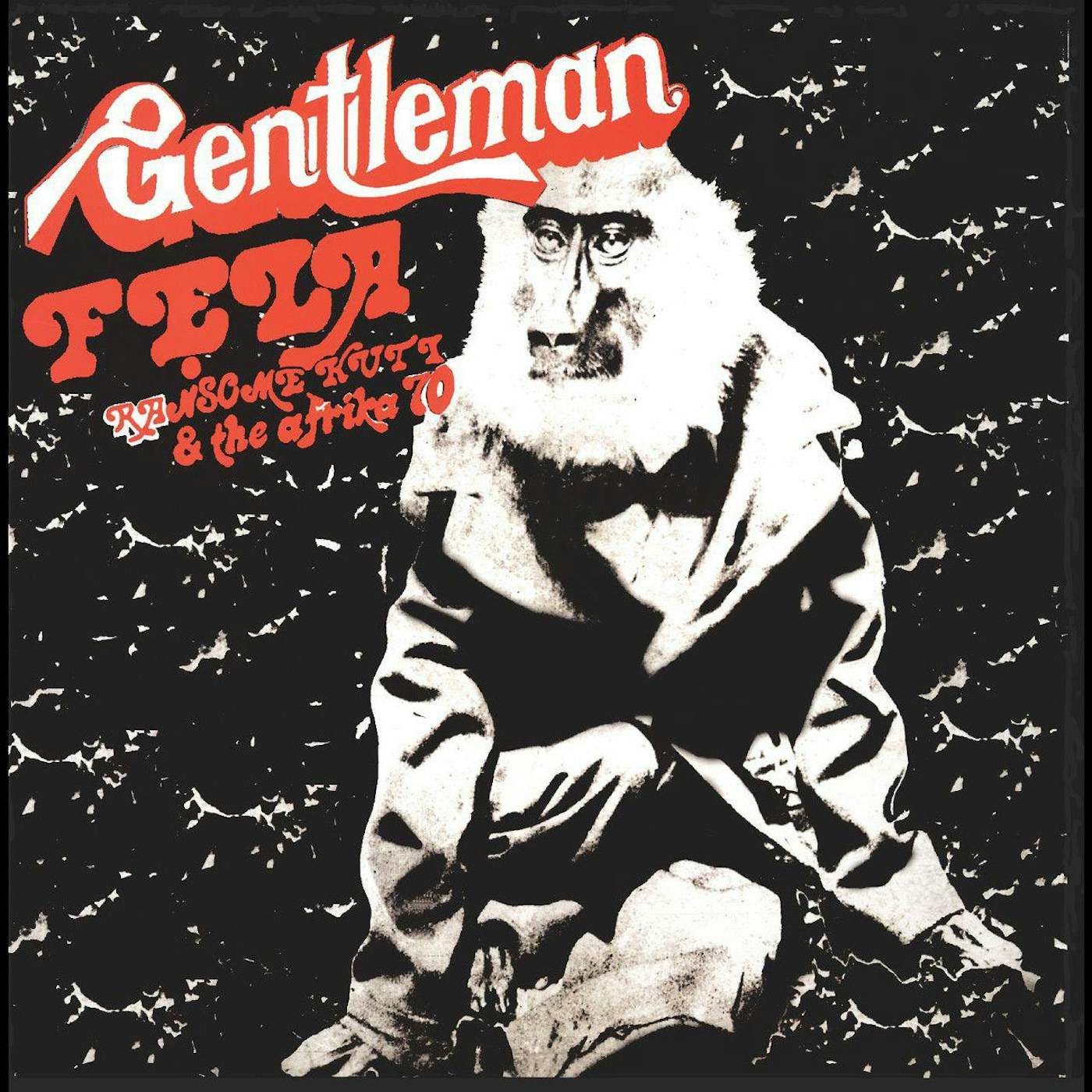 Fela Kuti Gentleman Vinyl Record
