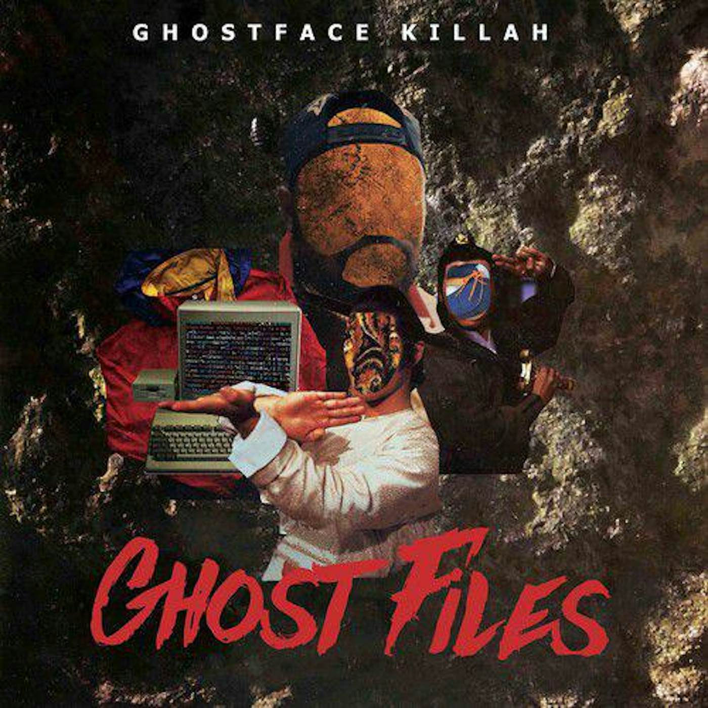 Ghostface Killah Propane Tape / Bronze Tape (2LP/Gold/Red Splatter) Vinyl Record