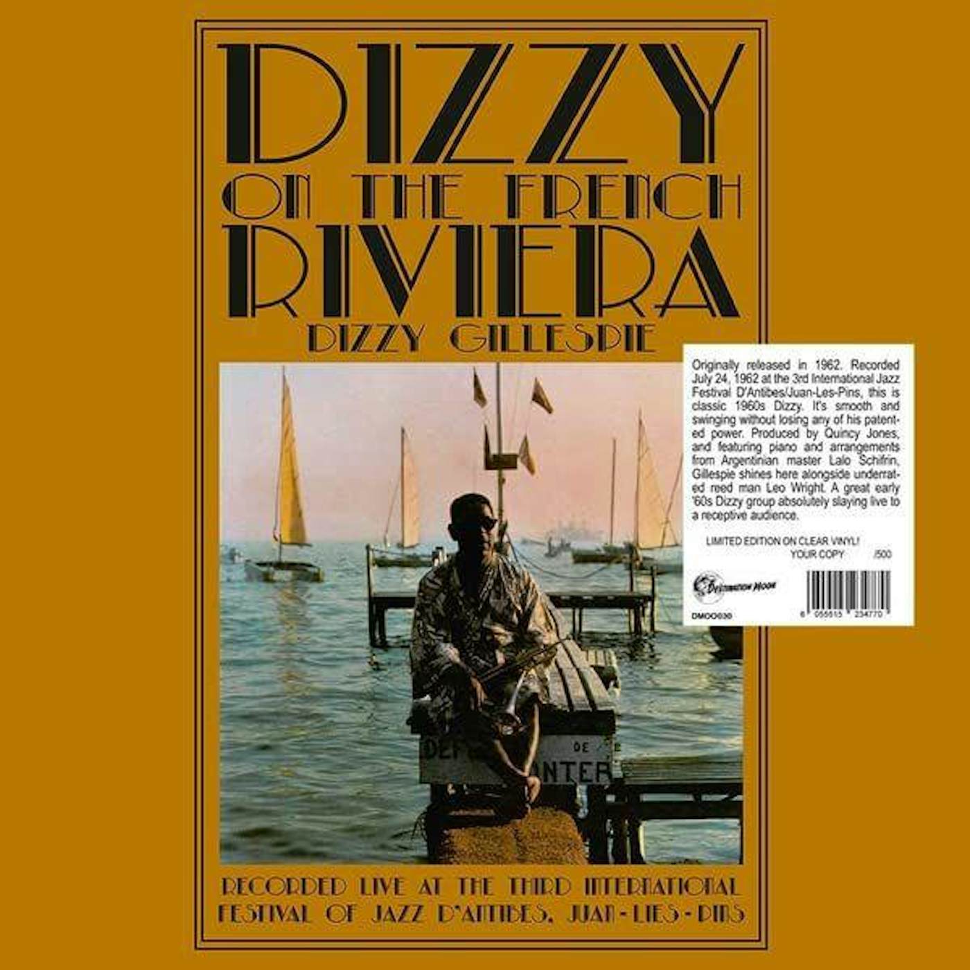 Dizzy Gillespie Dizzy On The French Riviera Vinyl Record