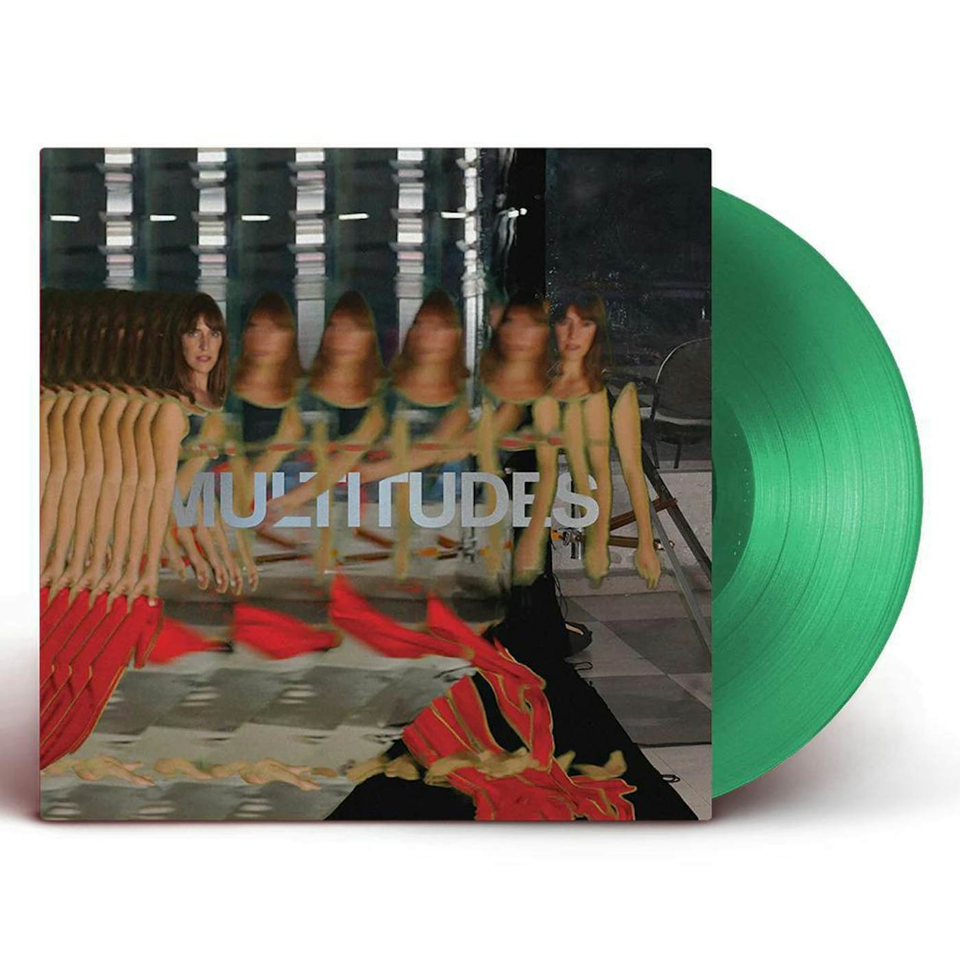 Feist Multitudes Limited Edition Clear Green Vinyl Record 