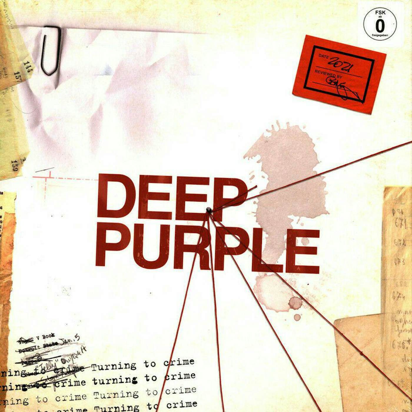 Deep Purple Turning To Crime (5LP/DVD) Box Set (Vinyl)