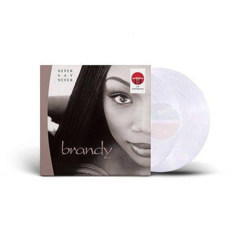 Brandy Never Say Never Vinyl Record