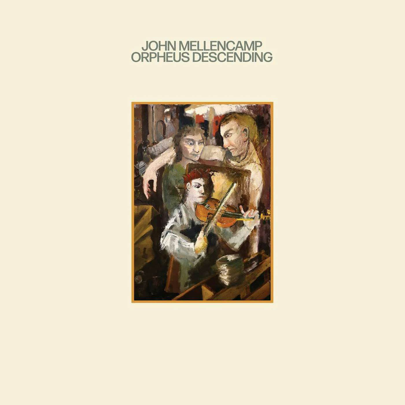 John Mellencamp Orpheus Descending Vinyl Record