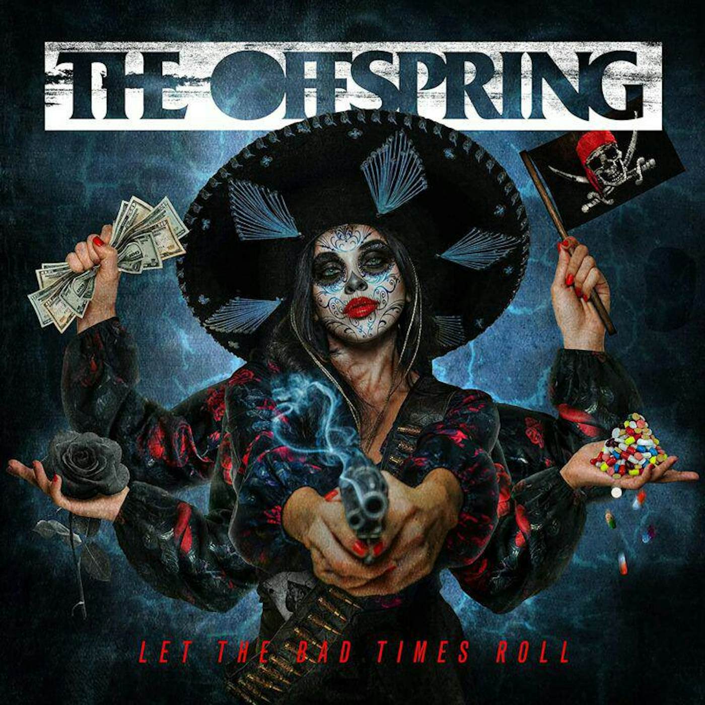 The Offspring Let The Bad Times Roll: Tour Edition (2LP) Vinyl Record