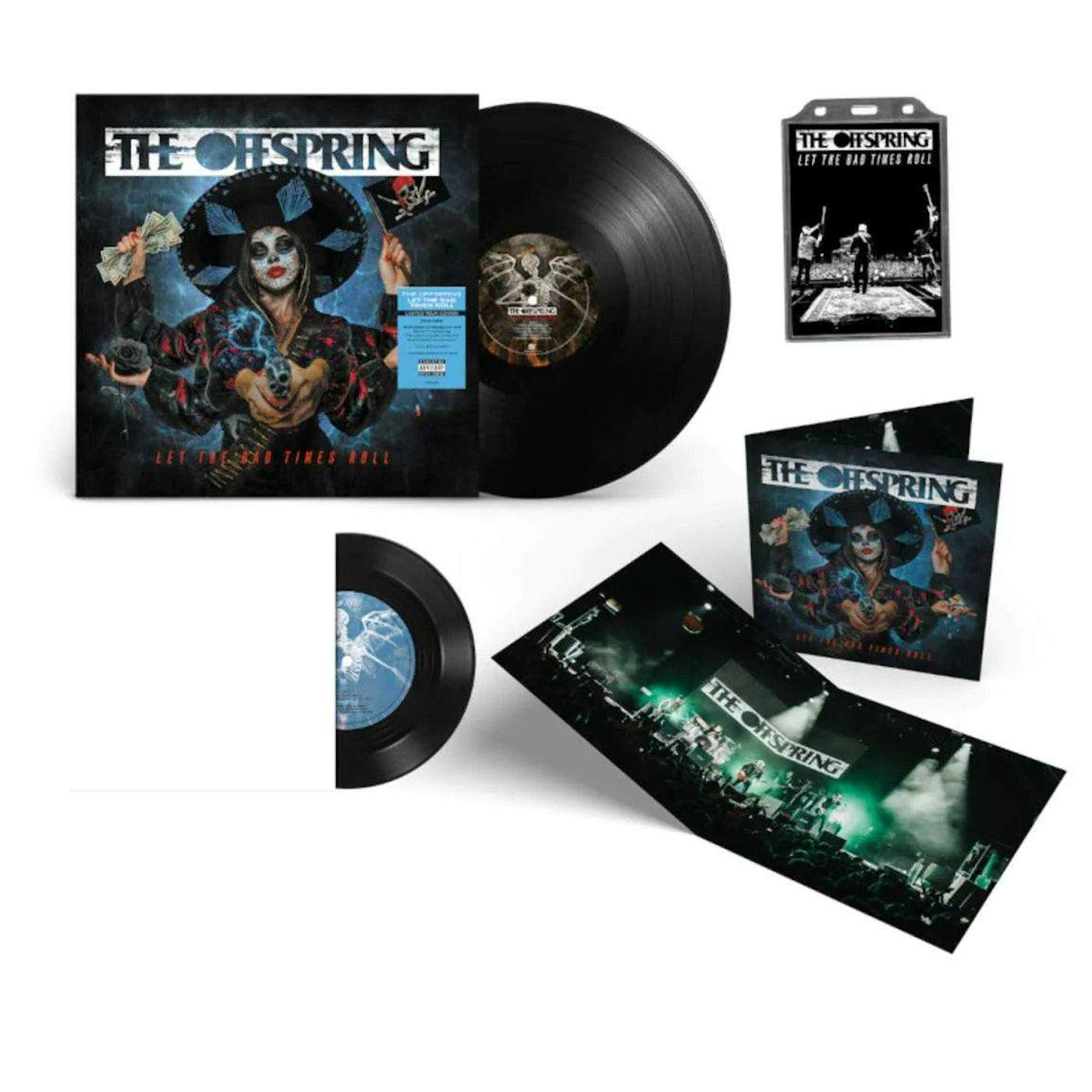 The Offspring Let The Bad Times Roll: Tour Edition (2LP) Vinyl Record