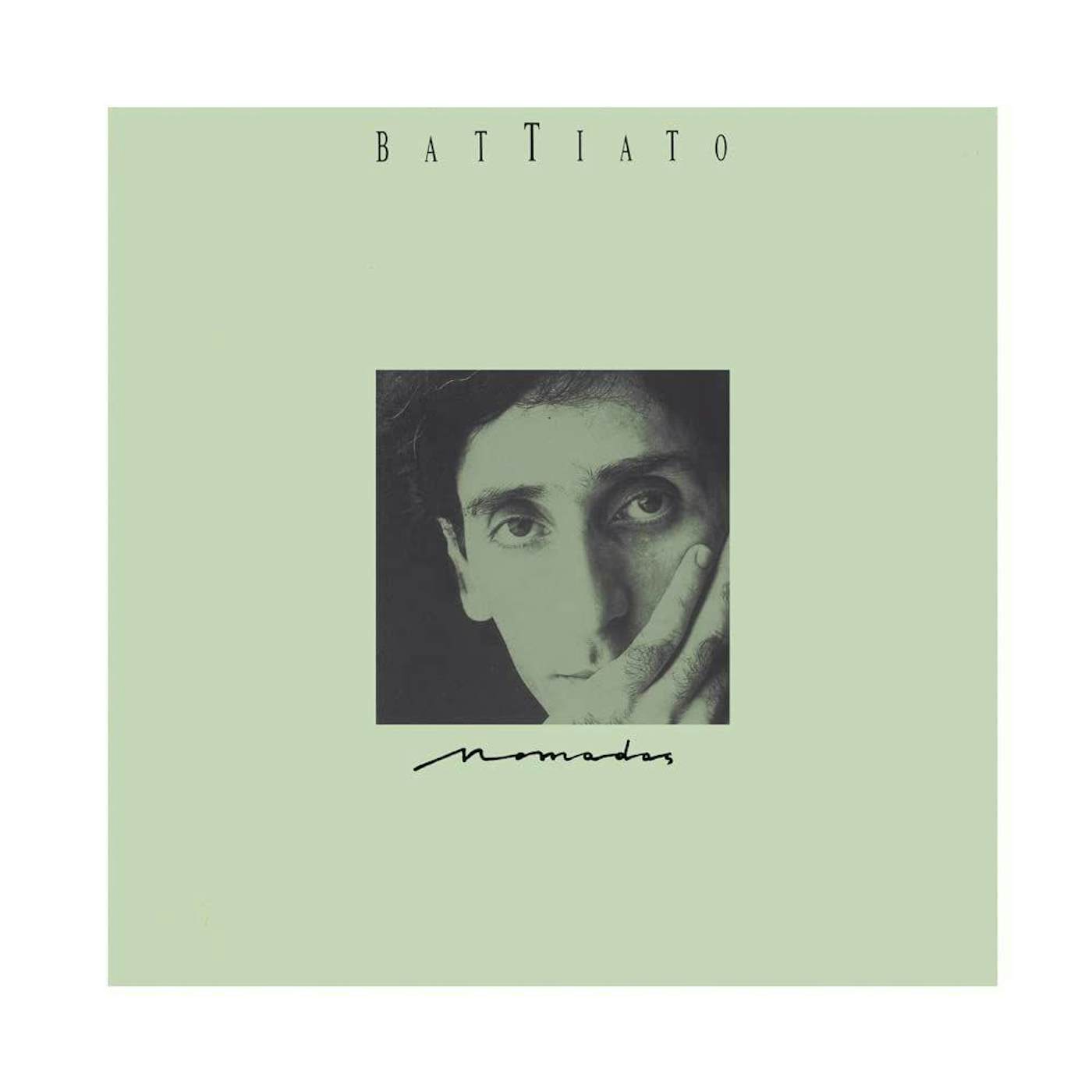 Franco Battiato Nomadas Vinyl Record