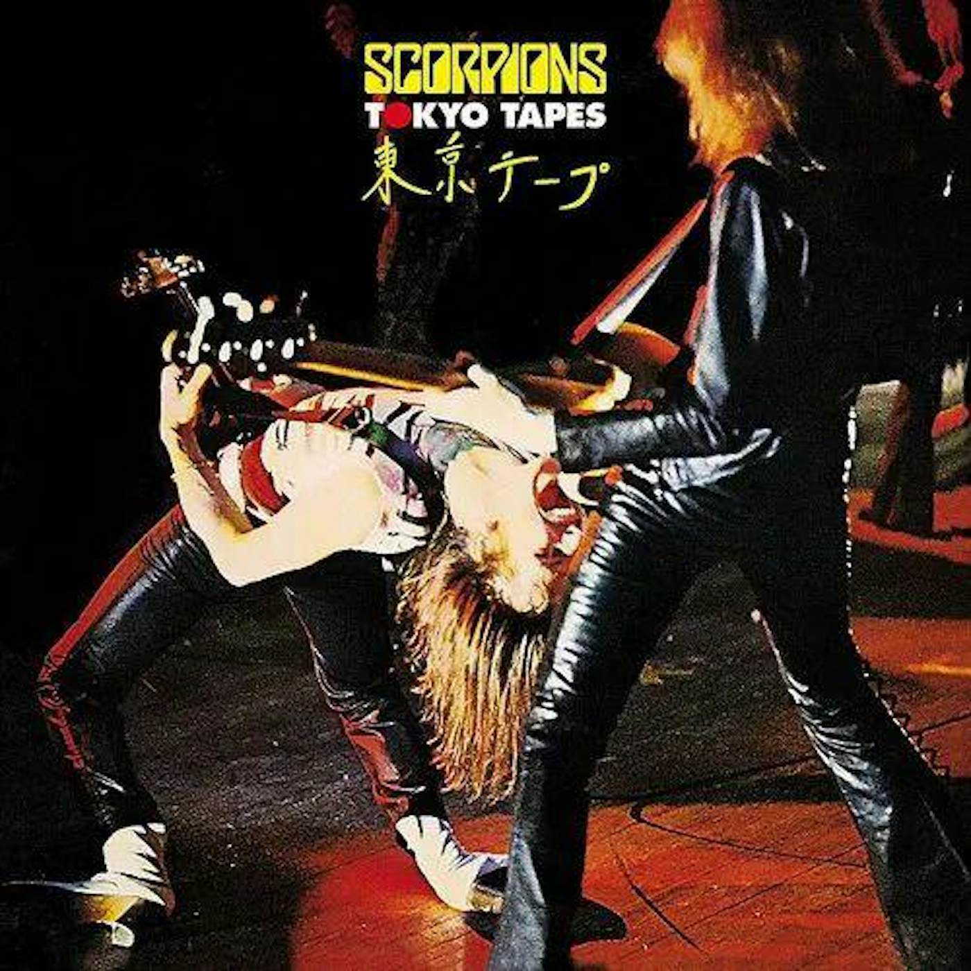 Scorpions Tokyo Tapes Vinyl Record