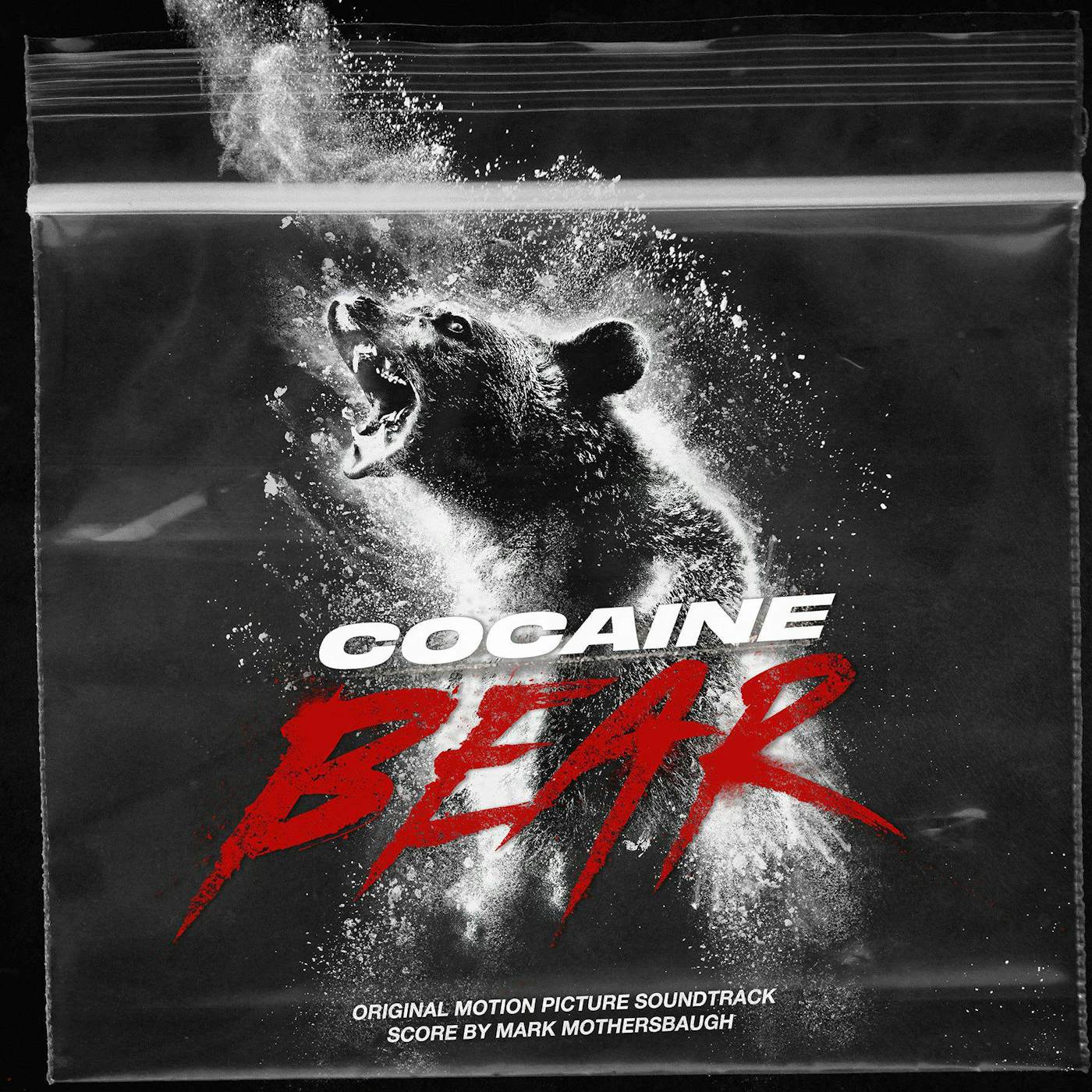 Mark Mothersbaugh COCAINE BEAR - Original Soundtrack Vinyl Record