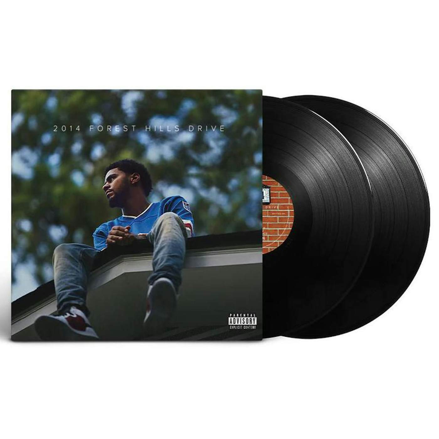 J. Cole 2014 Forest Hills Drive (2LP) Vinyl Record