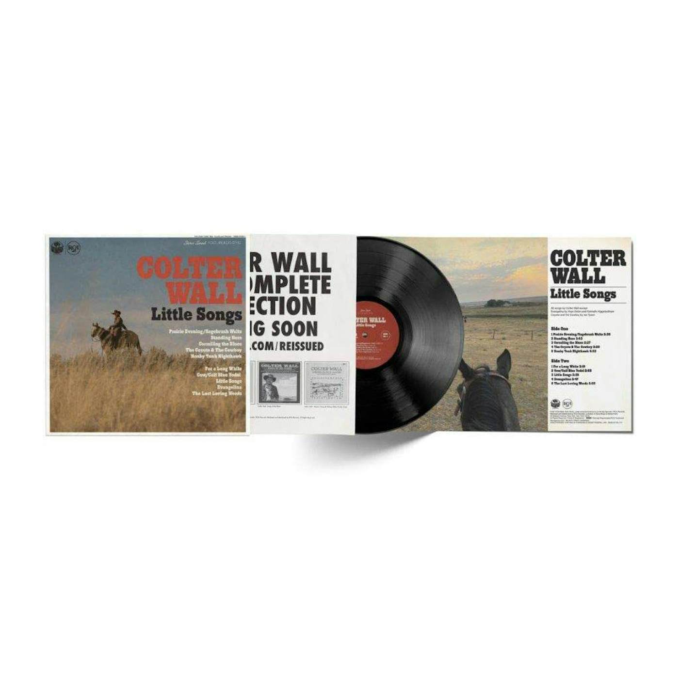 Udled Flagermus Huddle Colter Wall Little Songs Vinyl Record