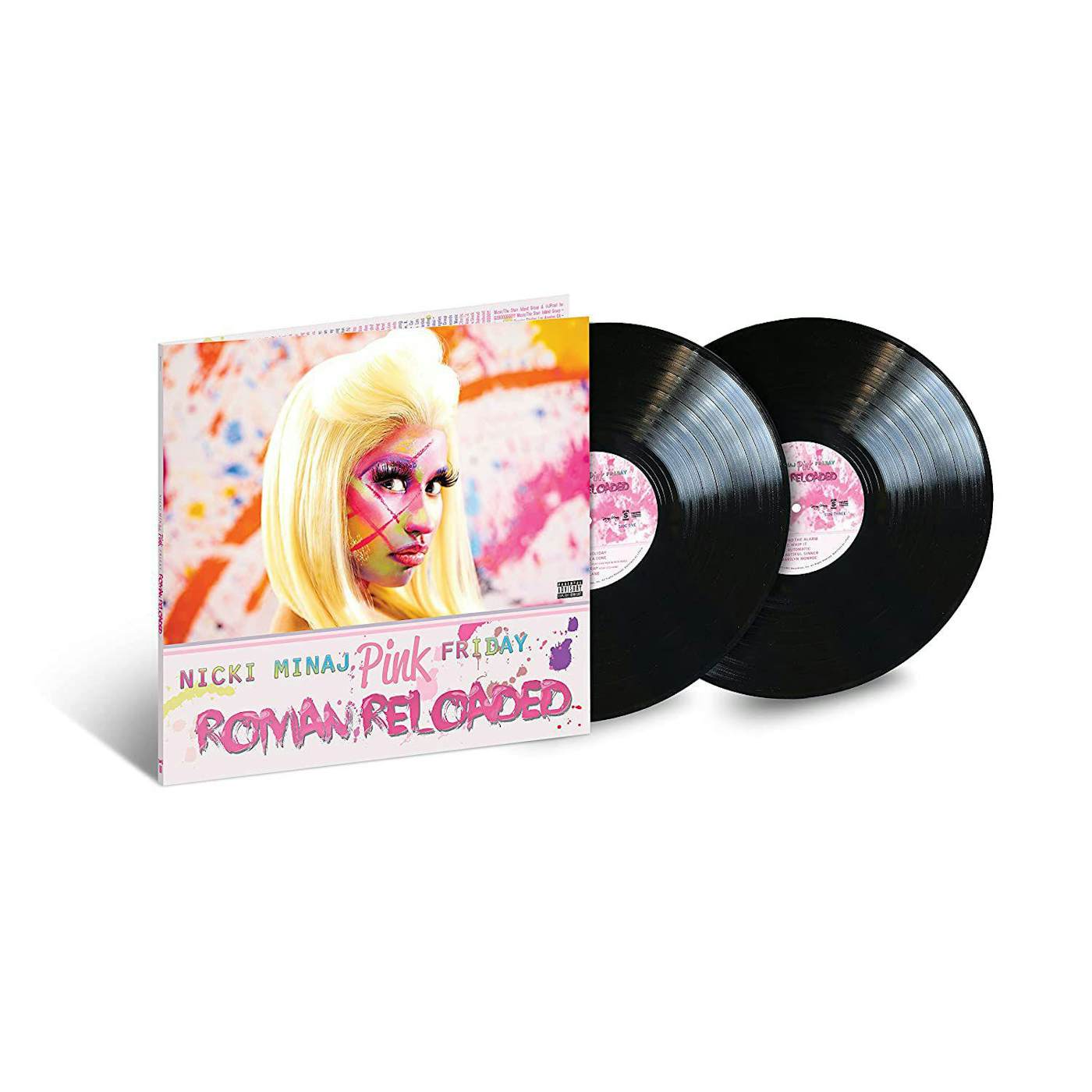 Nicki Minaj Pink Friday: Roman Reloaded Vinyl Record